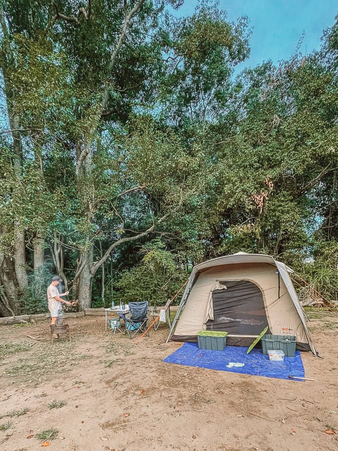 10 Cheap Things to do in the Mary Valley, QLD 2 Camping in the Mary Valley, QLD