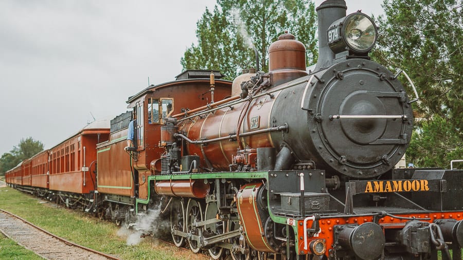 10 Cheap Things to do in the Mary Valley, QLD 8 Mary Valley Rattler train