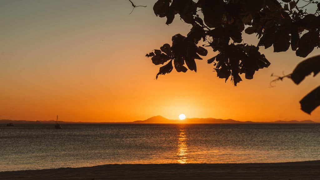 20 Amazing Things to do in Great Keppel Island, Queensland 23 Sunset from Fisherman's Beach