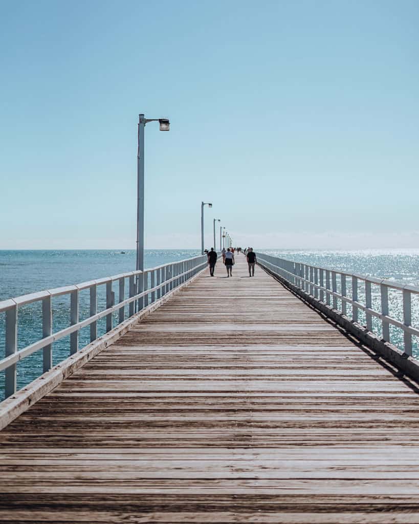 10 Things to do in Hervey Bay when it's not Whale Season 10 Urangan Pier is one of the things to do in Hervey Bay