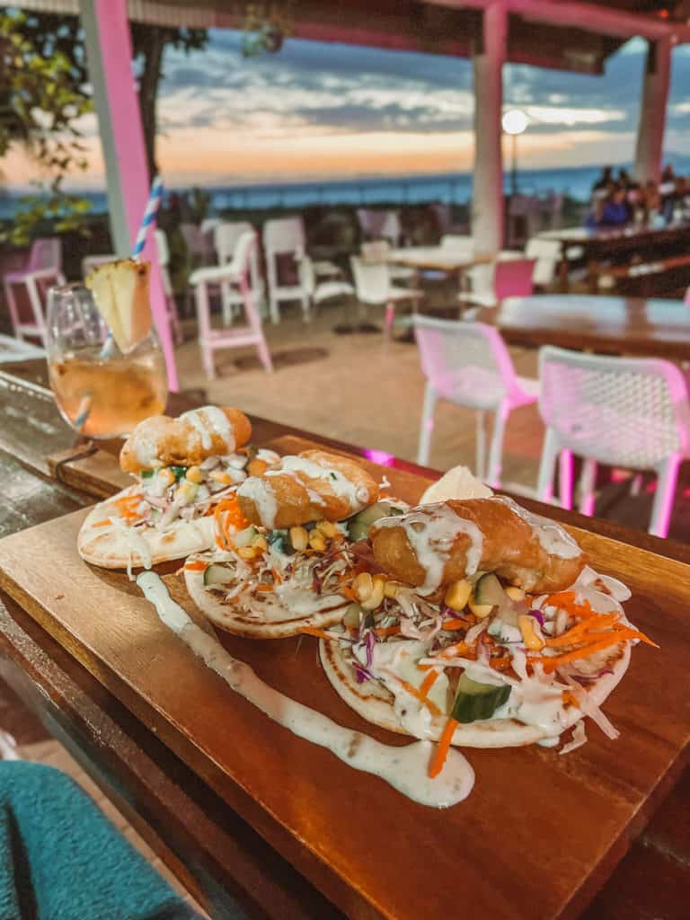 20 Amazing Things to do in Great Keppel Island, Queensland 17 Fish tacos at Great Keppel Island Hideaway