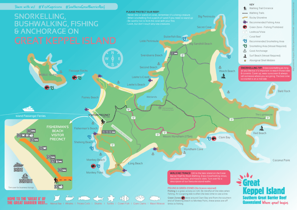 20 Amazing Things to do in Great Keppel Island, Queensland 2 20 Amazing Things to do in Great Keppel Island, Queensland