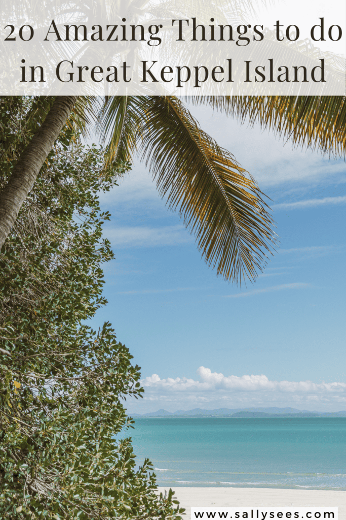 20 Amazing Things to do in Great Keppel Island, Queensland 26 20 amazing things to do in Great Keppel Island