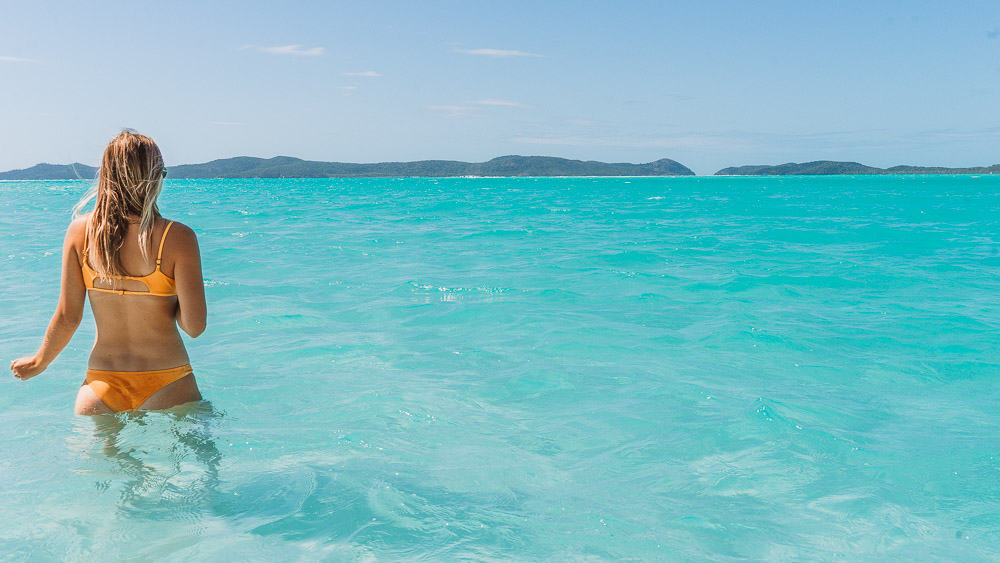 Atlantic Clipper Whitsundays: 3D/2N Sailing Trip Review 13 Whitehaven Beach Whitsundays blue clear waters