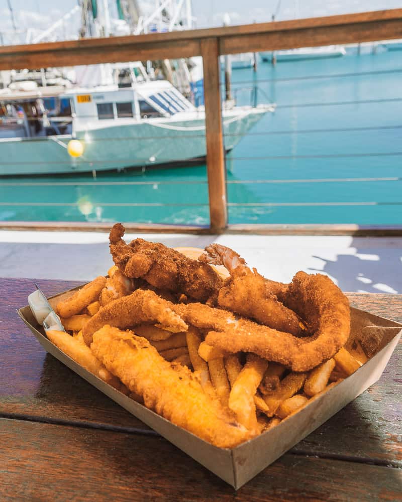 Top 10 Things to do in Bowen, Queensland 7 Fish and chips at Birds Fish Bar Bowen