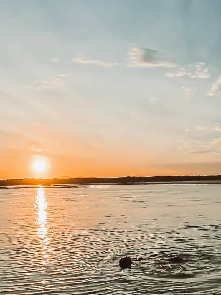 30 Unmissable Things to do in Noosa 6 Sunset at Noosa Spit