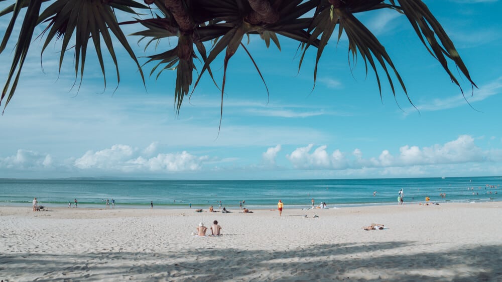 Beaches in Noosa - The Best Spots to Throw Down a Towel 2 Noosa Main Beach