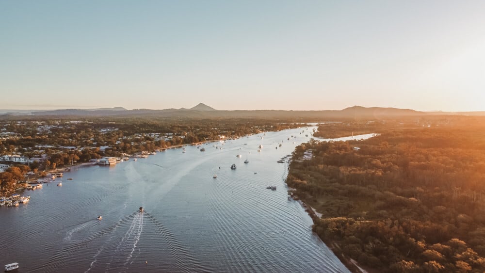 Beaches in Noosa - The Best Spots to Throw Down a Towel 7 Noosa River