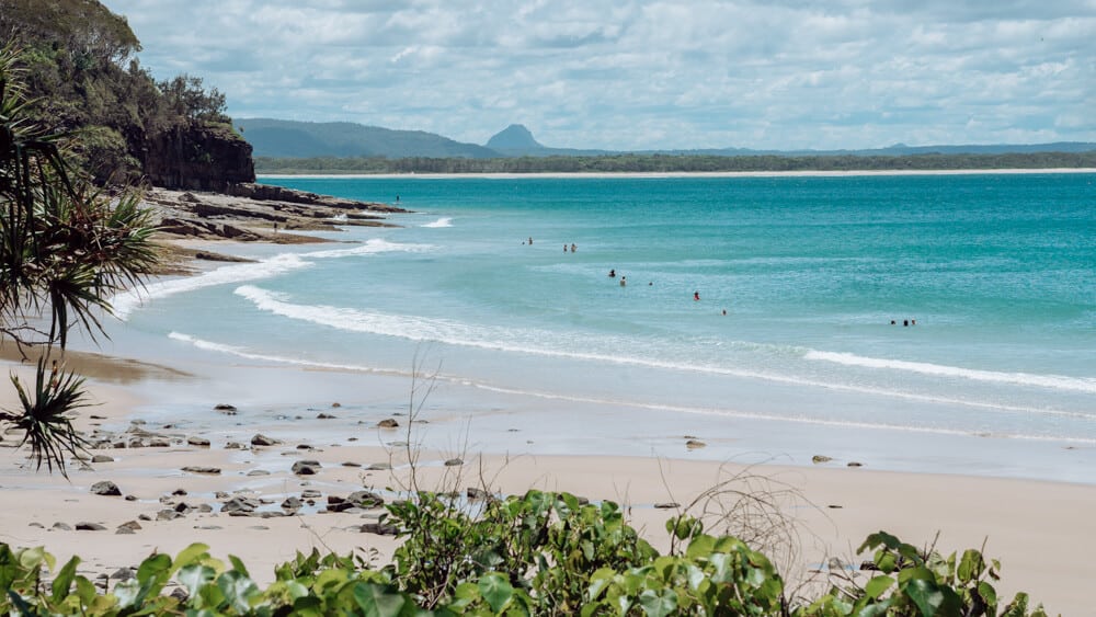 Beaches in Noosa - The Best Spots to Throw Down a Towel 6 Tea Tree Bay Noosa National Park