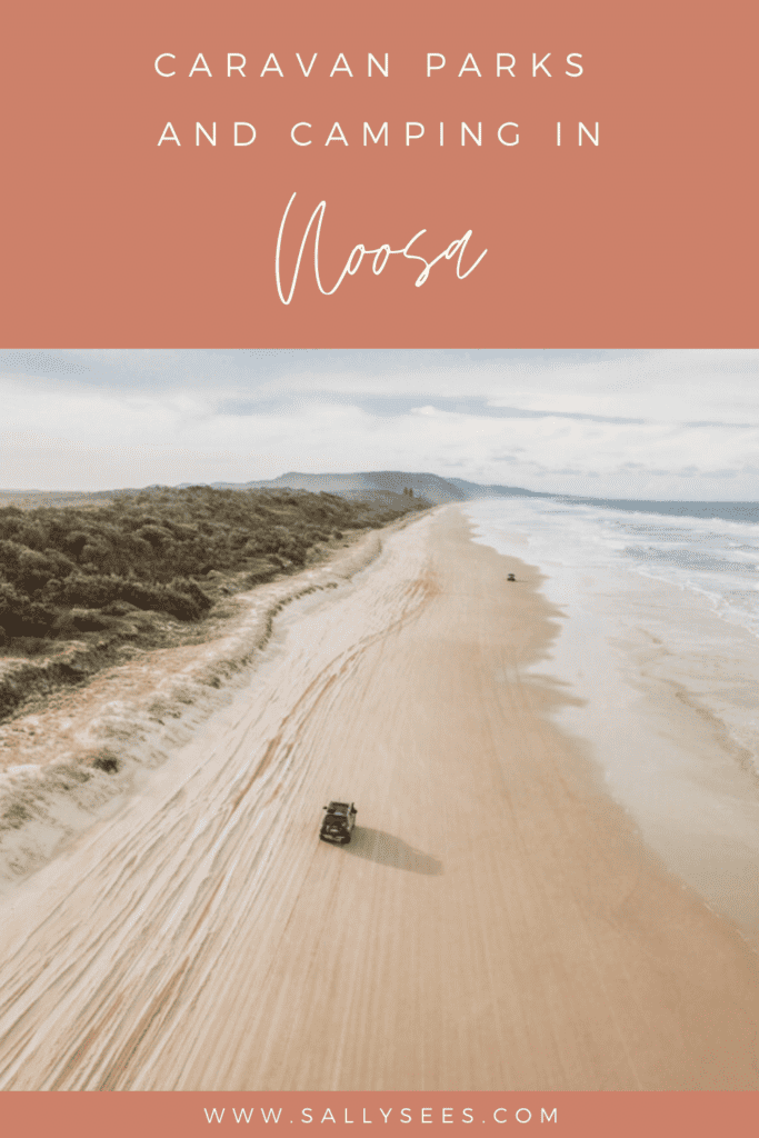Caravan Parks in Noosa & Surrounds 9 Caravan parks in Noosa Pinterest pin