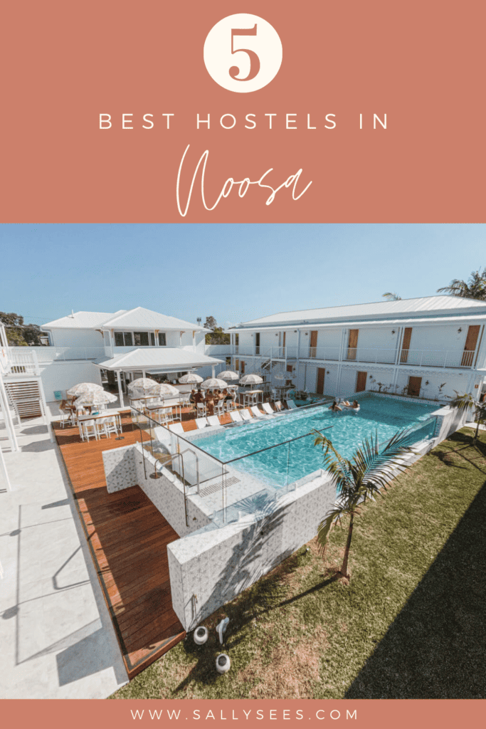 5 Best Hostels in Noosa 8 5 Best Hostels in Noosa Pinterest pin