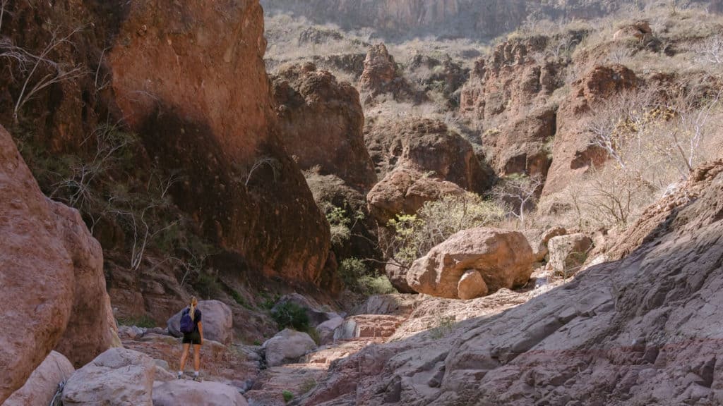 Tabor Canyon, Loreto Hiking Guide 1 Tabor Canyon Loreto Mexico Hike