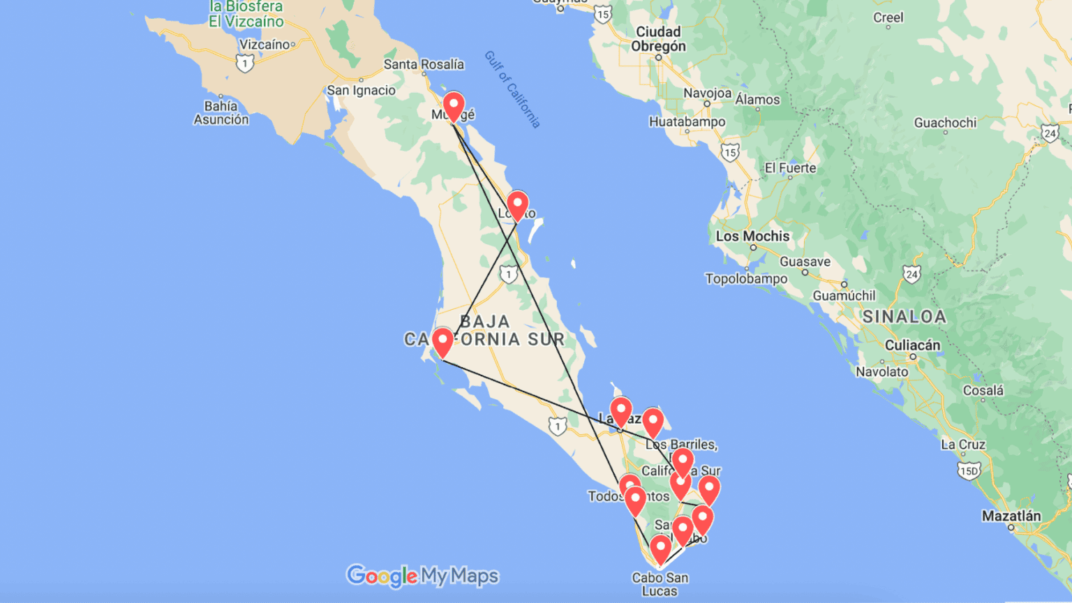 The Quintessential Baja California Sur Road Trip Itinerary