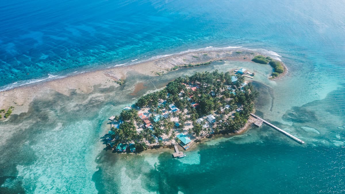 Tobacco Caye, Belize: Castaway Vibes on a Budget