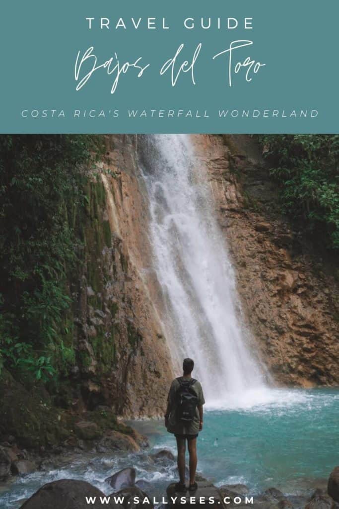 Bajos del Toro Travel Guide: Costa Rica's Waterfall Wonderland 27 Bajos del Toro travel guide Pinterest pin