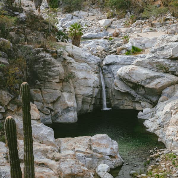 Cascada Sol de Mayo and Cañon de la Zorra