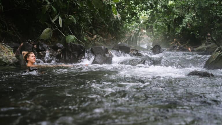 How to Visit El Choyin: Free Hot Springs La Fortuna