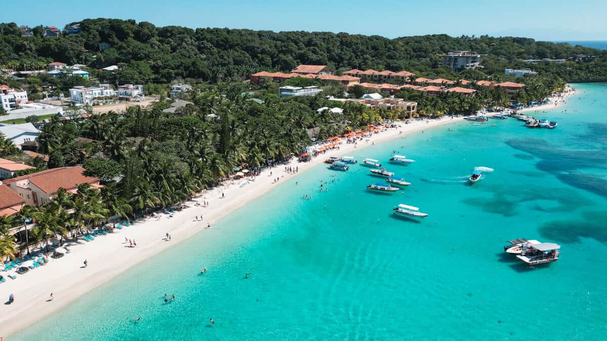 Roatán in Honduras