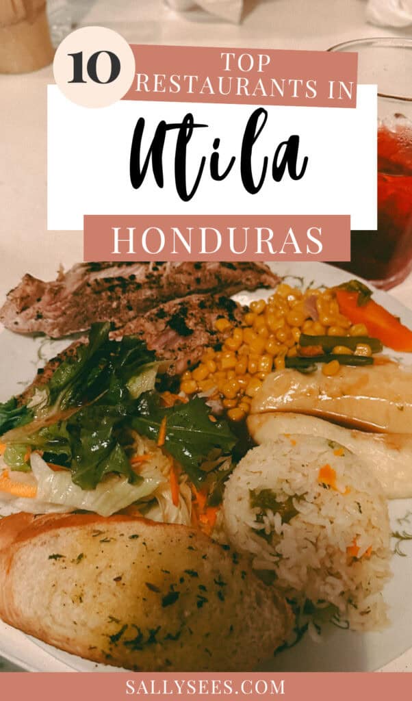 Our Top 10 Restaurants in Utila, Honduras 20 Top Restaurants in Utila Honduras Pinterest Pin