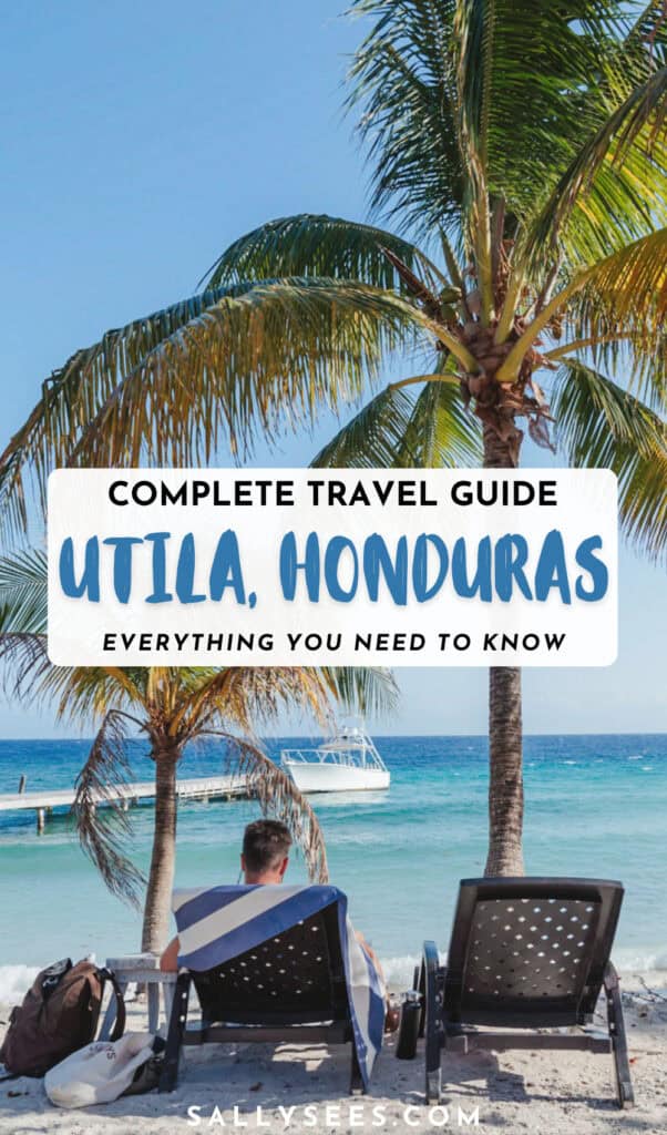 Complete Travel Guide to Utila Honduras: The Scuba Island 28 Complete Travel Guide to Utila Honduras Pinterest Pin