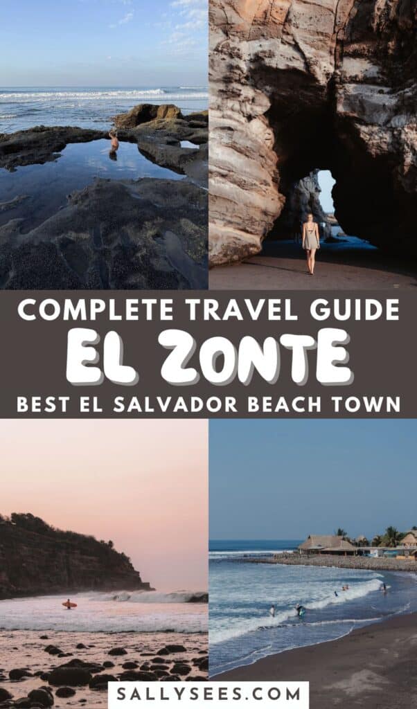 El Zonte Travel Guide: Best Beach Town in El Salvador 48 Best El Salvador Beach El Zonte Pinterest Pin