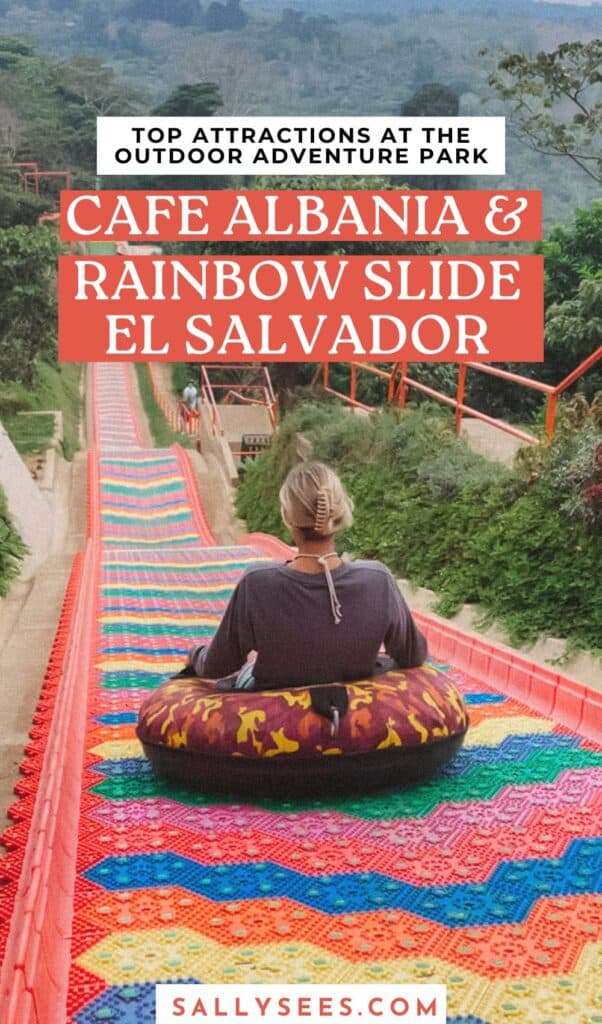 Guide to Cafe Albania & The Rainbow Slide, El Salvador 13 Guide to Cafe Albania & The Rainbow Slide, El Salvador