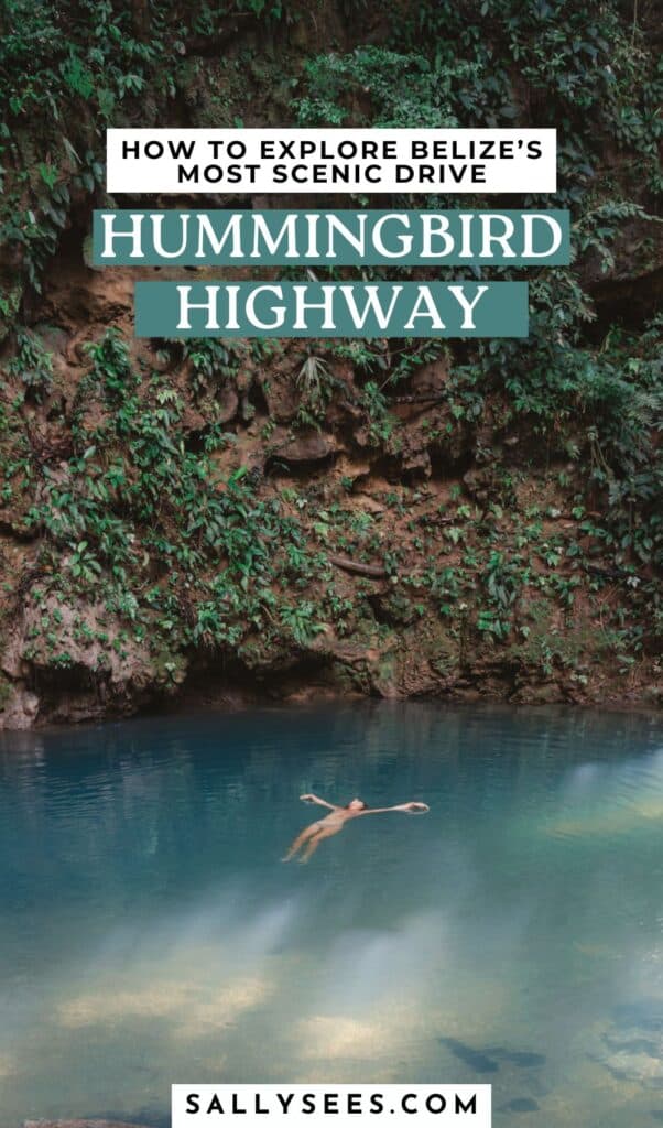 Exploring the Scenic Hummingbird Highway Belize 33 Hummingbird Highway Belize Pinterest pin