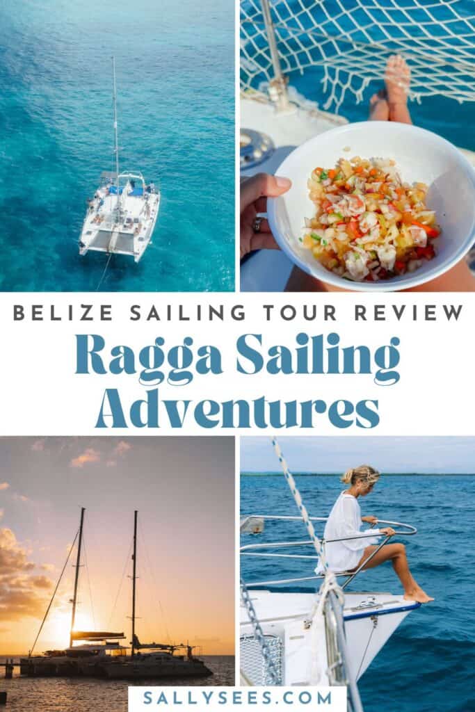 Ragga Sailing Adventures, Belize: 3D/2N Sailing Tour Review 44 Ragga Sailing Adventures Belize Pinterest pin