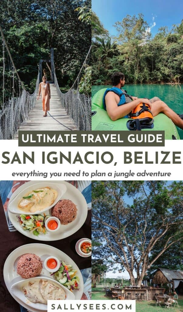 San Ignacio Belize Travel Guide: Jungle Adventure Hub 22 Complete San Ignacio Travel Guide Pinterest Pin