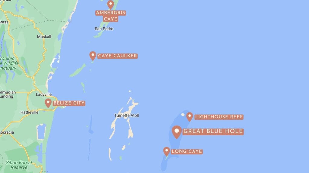 How to See the Great Blue Hole in Belize (Flight vs Dive) 3 How to See the Great Blue Hole in Belize (Flight vs Dive)