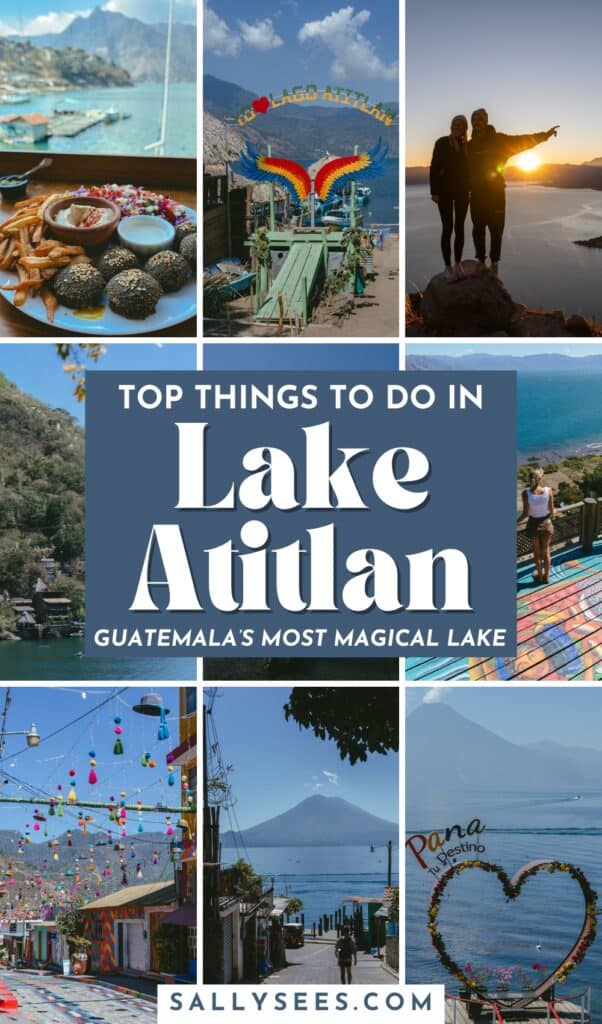 21 Best Things to Do in Lake Atitlan, Guatemala 42 Top Things to Do in Lake Atitlan Guatemala Pinterest Pin
