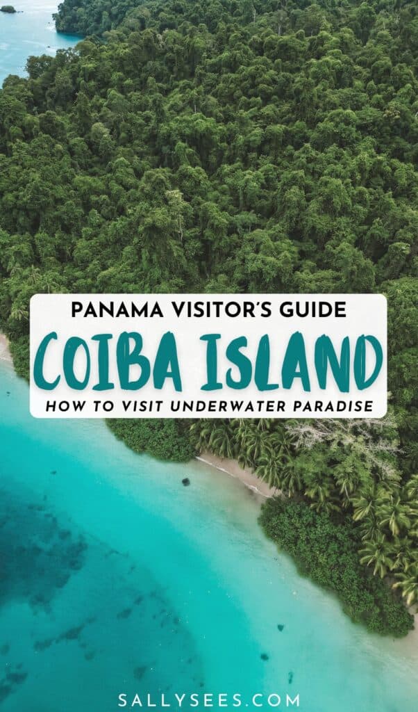 How to Visit Coiba Island, Panama: Pristine Underwater World 24 Complete Coiba Island Panama Visitor's Guide Pinterest Pin