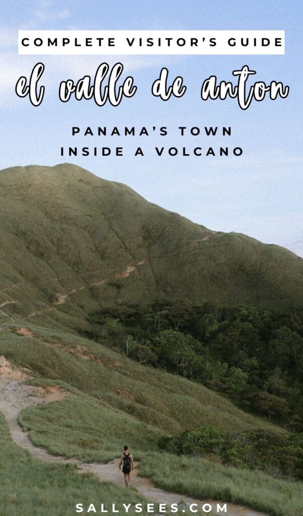 El Valle de Anton, Panama Guide: Town In a Volcano 33 El Valle de Anton Panama Travel Guide Pinterest Pin