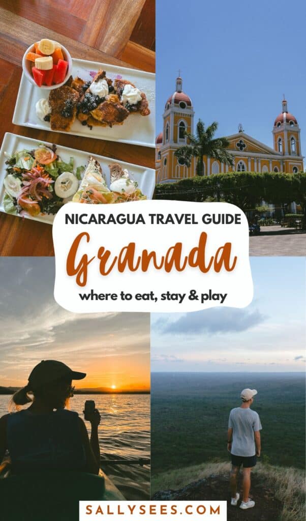 Granada, Nicaragua Travel Guide: Our Honest Thoughts 29 Granada Nicaragua Travel Guide Pinterest Pin