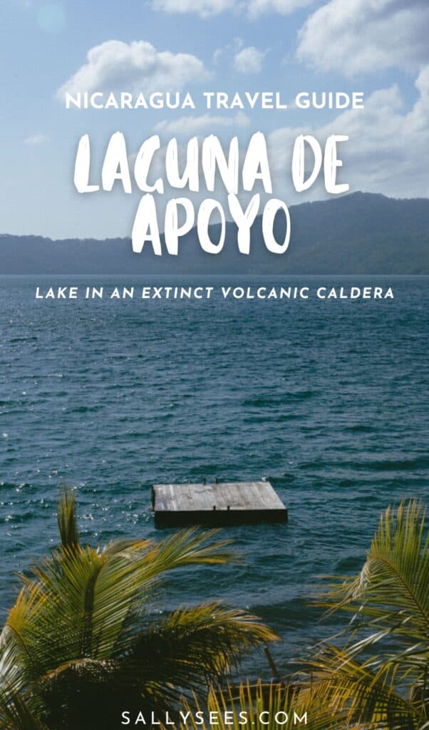 Laguna de Apoyo, Nicaragua Travel Guide (Stay > Day) 21 Laguna de Apoyo Nicaragua Travel Guide Guide Pinterest Pin