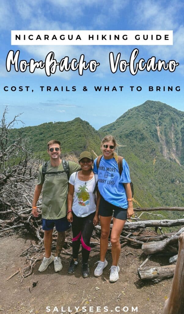 Hiking Mombacho Volcano in Nicaragua: Is it Worth it? 34 Hiking Mombacho Volcano in Nicaragua Pinterest Pin