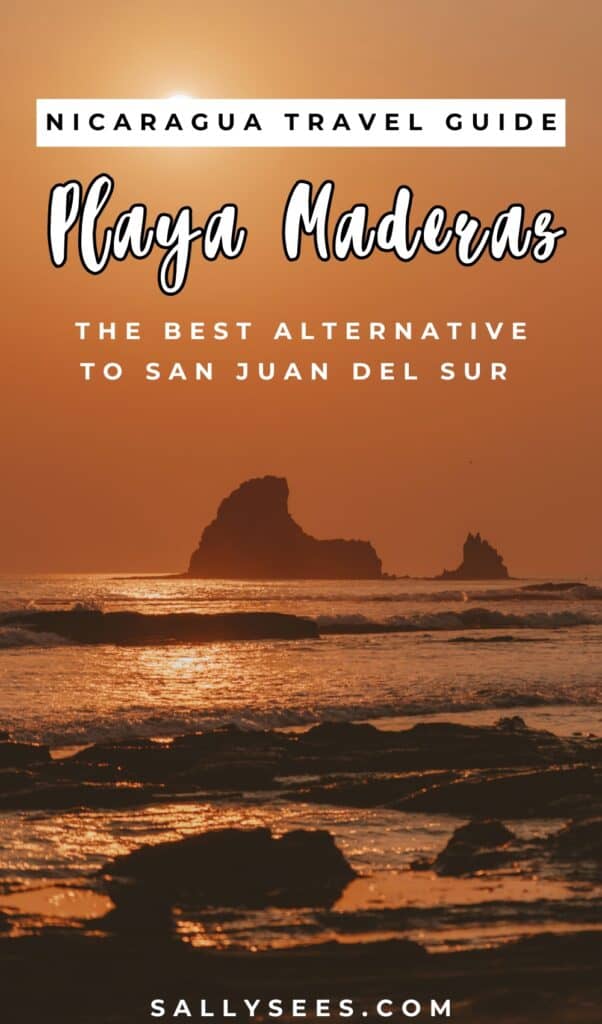 Playa Maderas, Nicaragua Travel Guide: Best SJDS Alternative 26 Playa Maderas Nicaragua Travel Guide Pinterest Pin