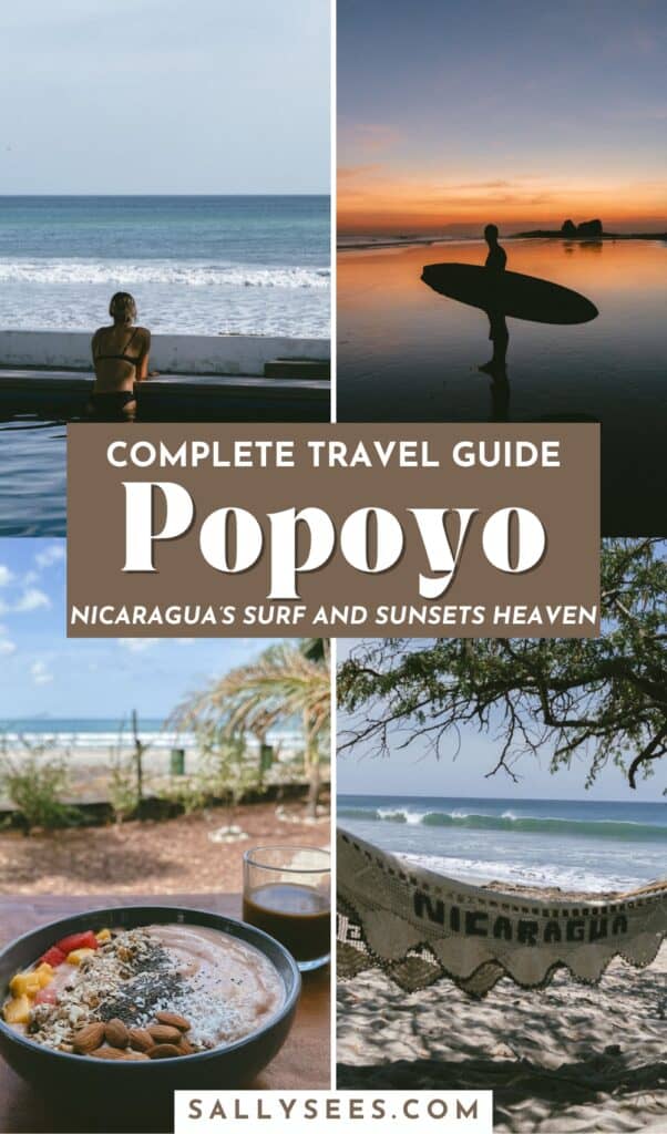 Popoyo, Nicaragua Travel Guide: Surf, Sand and Sunsets 37 Popoyo Nicaragua Travel Guide Pinterest Pin