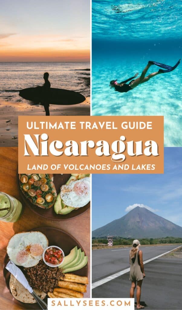 Nicaragua Travel Guide: Land of Lakes and Volcanoes 51 Complete Nicaragua Travel Guide Pinterest Pin