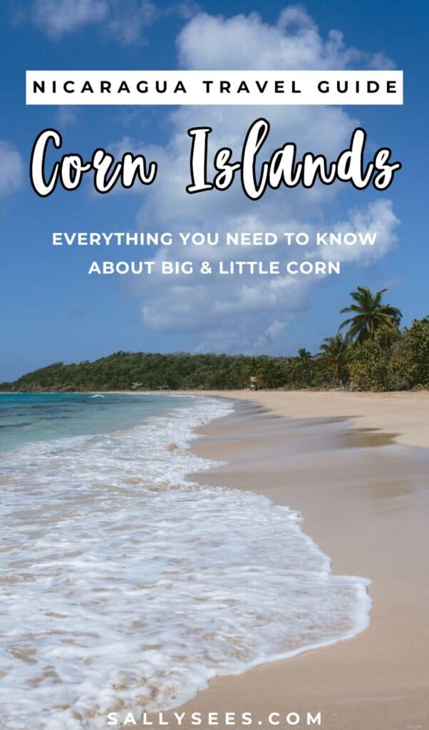 Corn Islands Nicaragua: Paradise on Big & Little Corn 54 Corn Islands Nicaragua Perfect Caribbean Vacation Pinterest Pin