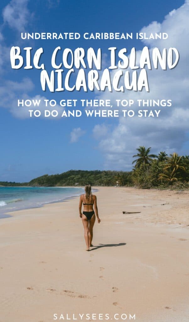 Big Corn Island, Nicaragua: The Underrated Corn Island 49 Underrated Caribbean Island Big Corn Island Nicaragua Pinterest Pin