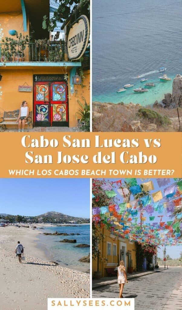 Cabo San Lucas vs San Jose del Cabo: Main Differences 46 Cabo San Lucas v San Jose del Cabo Pinterest Pin