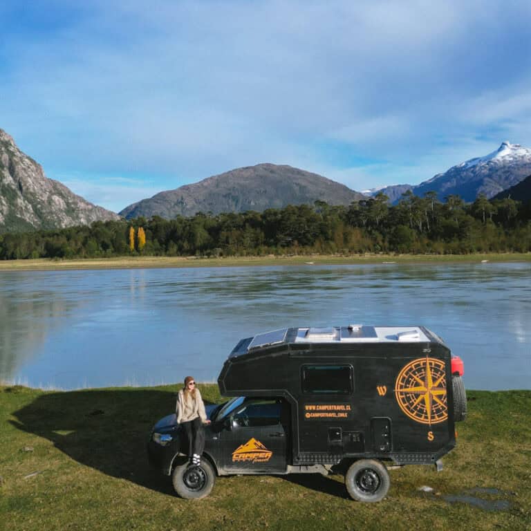 Camper Travel Chile