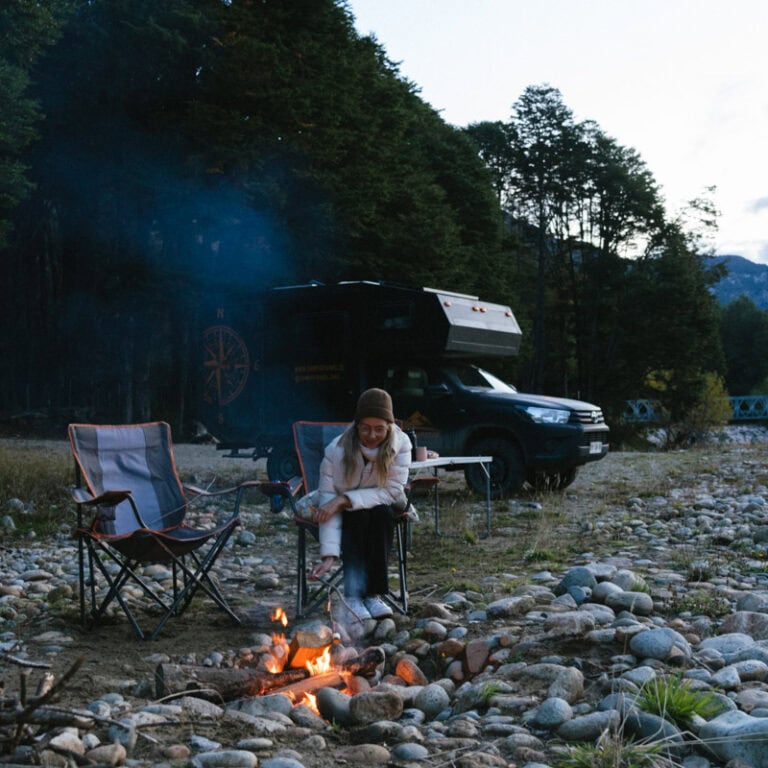 Camping on the Carretera Austral