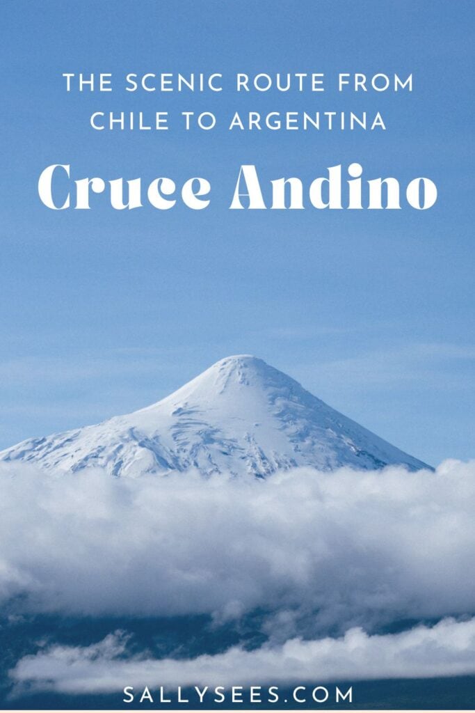 Cruce Andino: The Scenic Route From Chile to Argentina 39 Cruce Andino pinterest pin