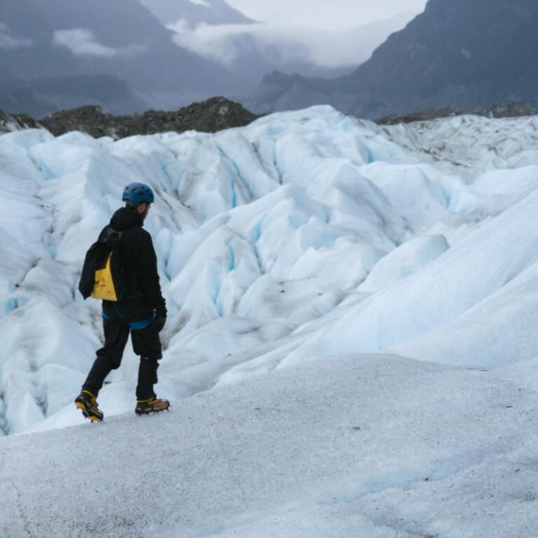 Glaciar Exploradores Chile