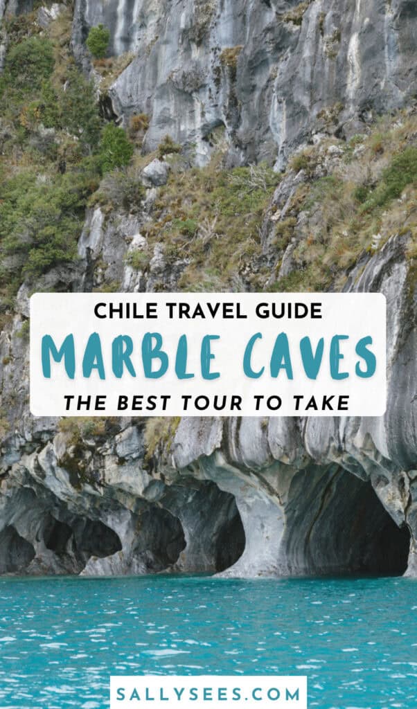 How to Visit the Marble Caves in Chile: Worth the Journey? 37 How to Visit the Marble Caves in Chile Pinterest pin