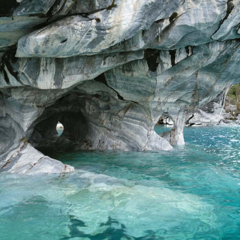 Marble Caves Chile