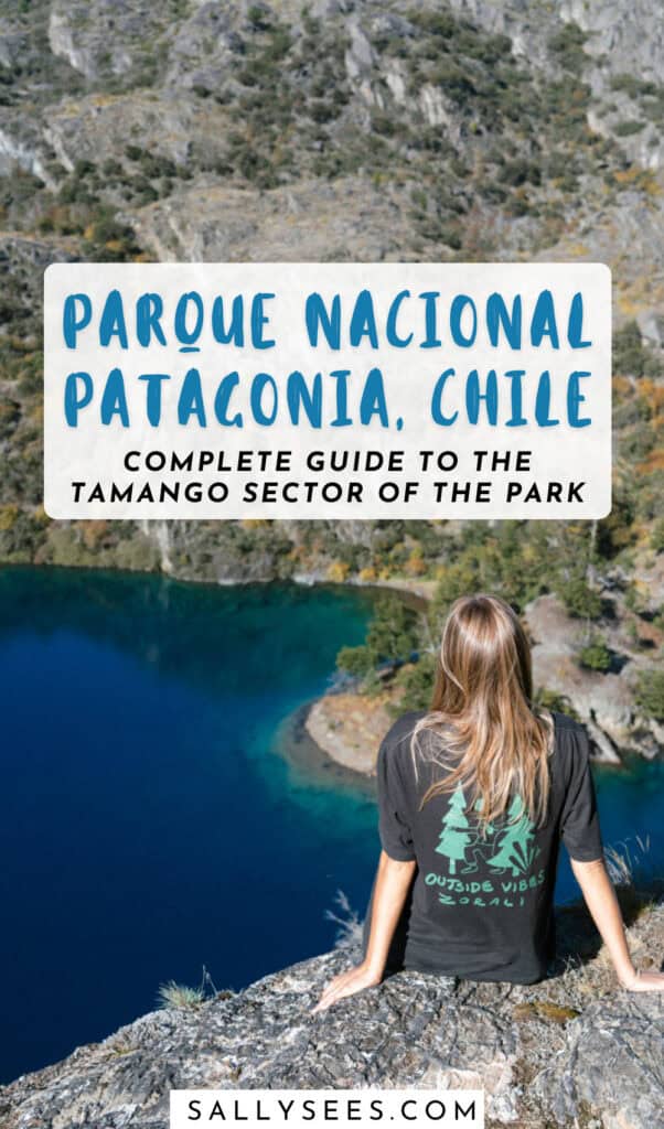 Tamango Sector Guide: Parque Nacional Patagonia, Chile 25 Tamango Sector Guide: Parque Nacional Patagonia, Chile Pinterest Pin