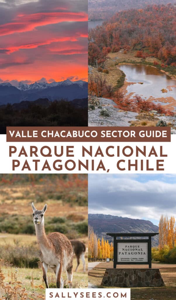Valle Chacabuco Sector Guide: Parque Nacional Patagonia, Chile 51 Valle Chacabuco Sector Guide: Parque Nacional Patagonia, Chile Pinterest pin